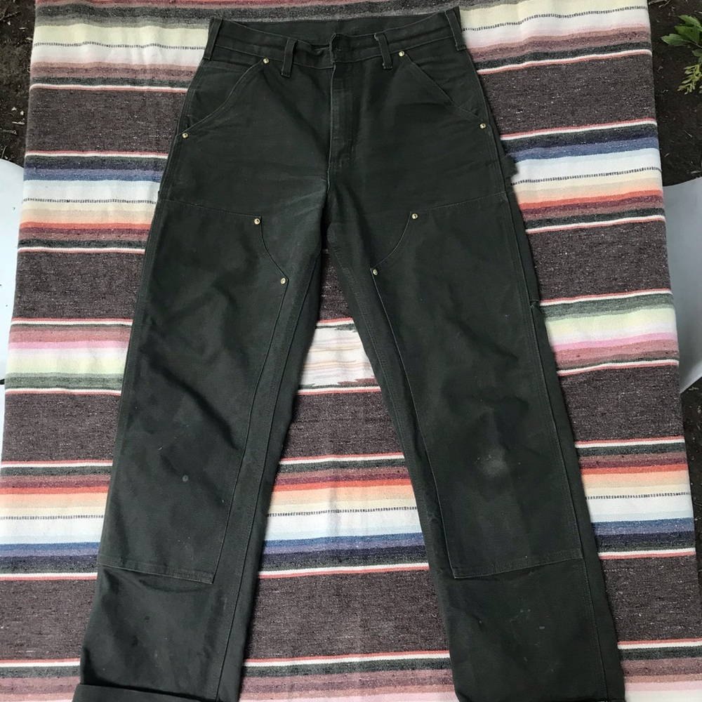 Series 1889 slim double front dungaree Carhartt